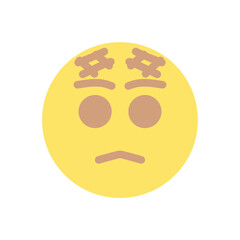 Angry Face Emoji