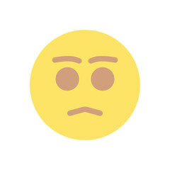 Indifferent Face Emoji
