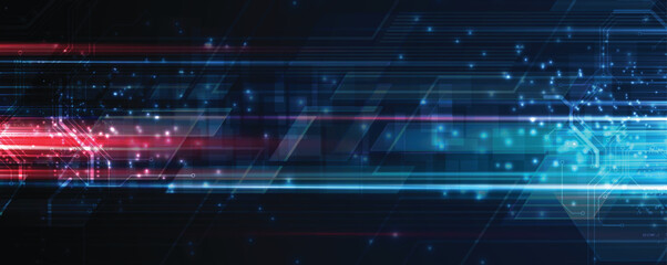 Abstract high technology and science background