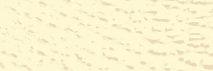 Grainy organic texture background. Beige pattern with dust overlay effect. Vector illustration.