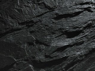Naklejka premium Dark Gray Stone Texture Background