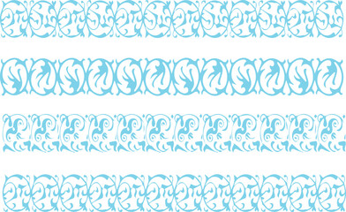 Beautiful flower art and mandala vector design