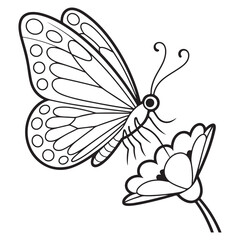 Obraz premium Simple Shape Coloring Pages For Kids