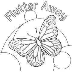 Fototapeta premium Simple Shape Coloring Pages For Kids
