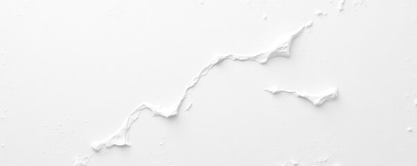 Obraz premium Uneven, slightly textured white concrete wall surface, light, building, urban