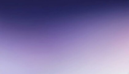 Obraz premium Serene gradient of deep indigo blending softly into lavender, creating a calming, ethereal scene.