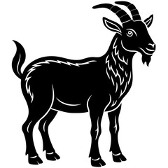 goat vector illustration