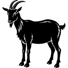 goat vector illustration