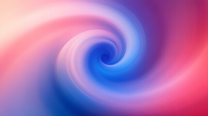 Abstract Colorful Swirl Background Design