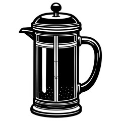 coffee maker vector illustration