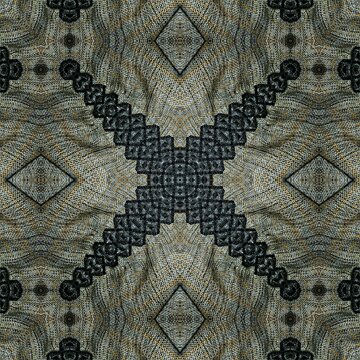 Embroidery and batik design concept. Antique art for clothing print, sublimation block etc. New trendy wallpaper, cover photo, interior decoration idea. Abstract pattern for the carpet background	