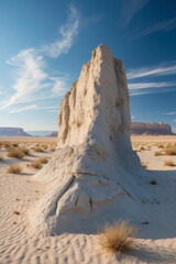 rock formation at the beach of crete