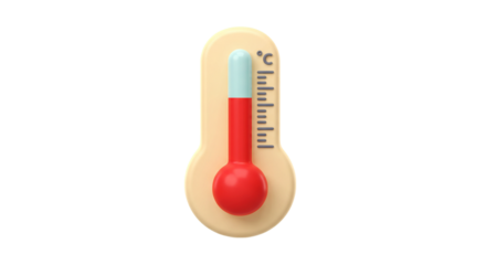 Understanding temperature reading with a thermometer for health and science education purposes tool