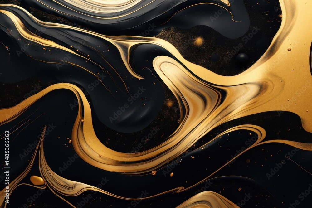 Poster Fluid art background backgrounds abstract pattern.
