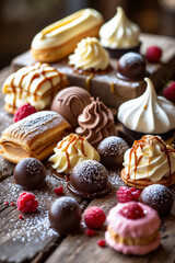 christmas cookies on a plate