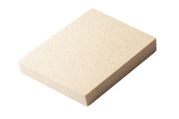 a white brick on a white background