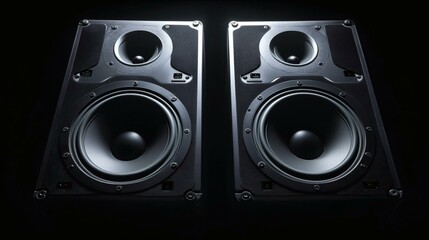 High-Quality Studio Sound Speakers Pair