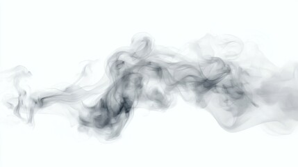 Abstract Smoke Design Art Background