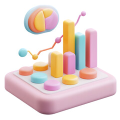 Fototapeta premium Colorful, interactive learning toy with various shapes and colors. Designed for early childhood education and play.