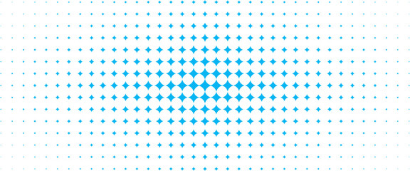 Vector abstract technology blue dots pattern geometric shapes background