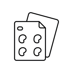 Cmyk  Vector icon