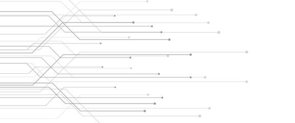 Vector abstract modern futuristic science technology hi tech digital 