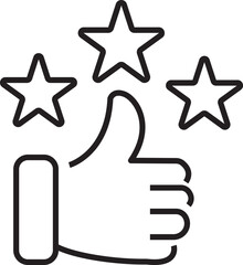 star illuestrion vector art design