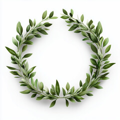 Corona d'alloro. Vincere. Raggiungere un obiettivo.