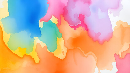 Obraz premium abstract watercolor background