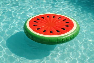 Watermelon Pool Floats