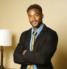 Confident Business Professional Portrait