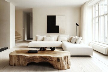 Modern Minimalist Living Room Interior Design