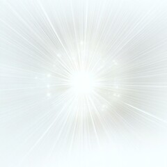 Obraz premium Radiant Burst of Light Abstract Background