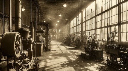 Historical photograph reflecting the innovations and society of the 19th century.