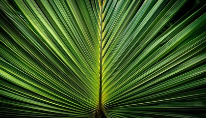 palm leaf background