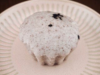 한국의 전통음식 기장떡