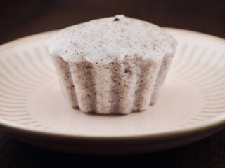 한국의 전통음식 기장떡