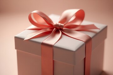 Gift-box-with-ribbon-present-wrapped-celebration-holiday-surprise-present-stock-photo