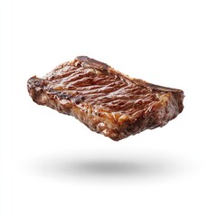 Perfectly seared steak