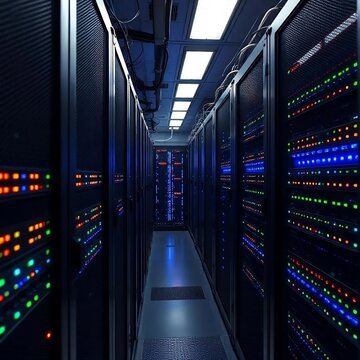 Stanza server aziendali