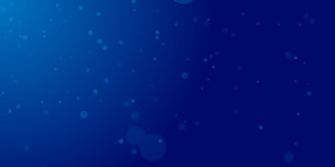 Abstract Mesmerizing Magenta Bokeh Design. Futuristic Particle Effect with blue Hue. Cosmic blue Light Burst. Abstract. Vector. Illustration. Blue.