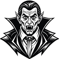 Tribal art meets gothic horror in this black vector illustration of a winged skull tattoo design, a powerful symbol