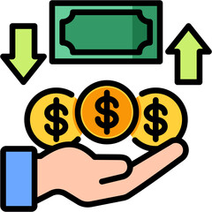 Currency Exchange Icon