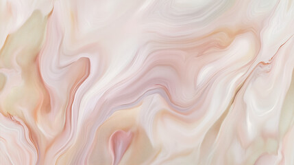 Obraz premium A soft, swirling abstract pattern in pastel shades, ideal for backgrounds and design projects.