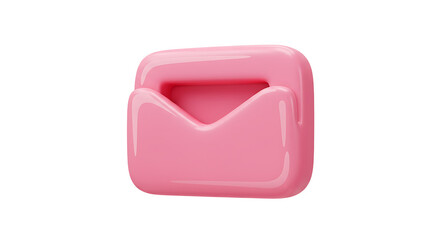 Pink Message Icon
