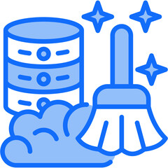 Data Cleaning Icon