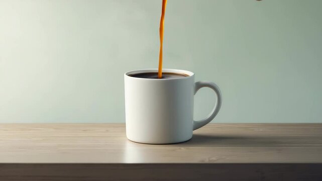 Cup and mug in white