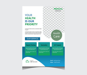 primary care flyer template for clinics
