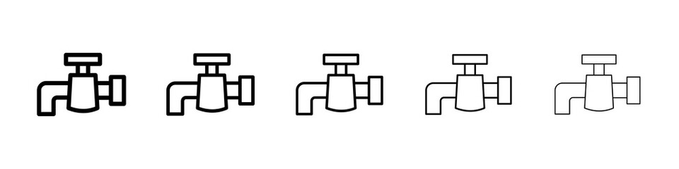 Tap icon symbol pictogram. stroke designs.