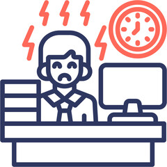 Workload Balance Icon